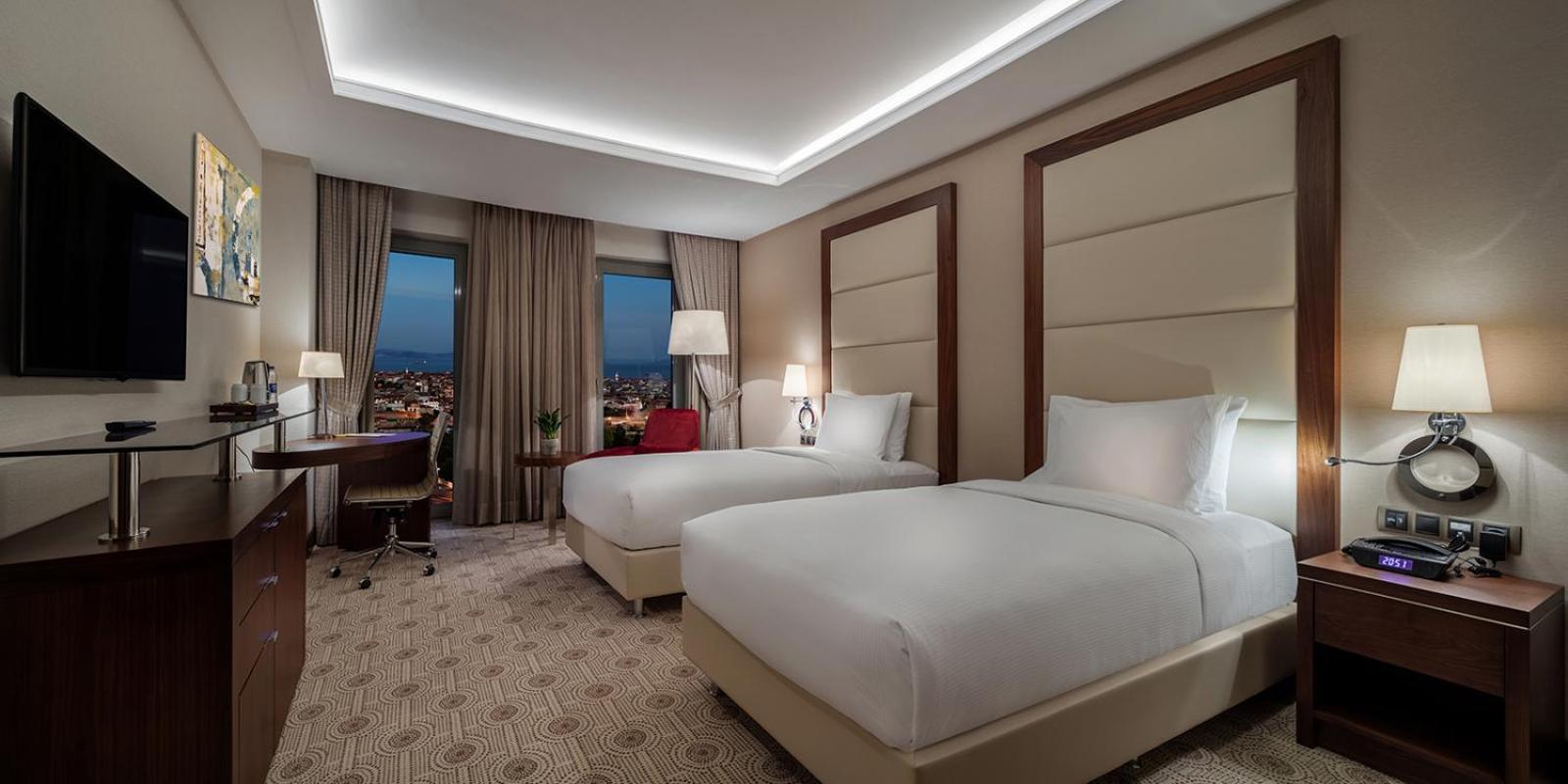 Doubletree By Hilton Istanbul Topkapi Eksteriør bilde