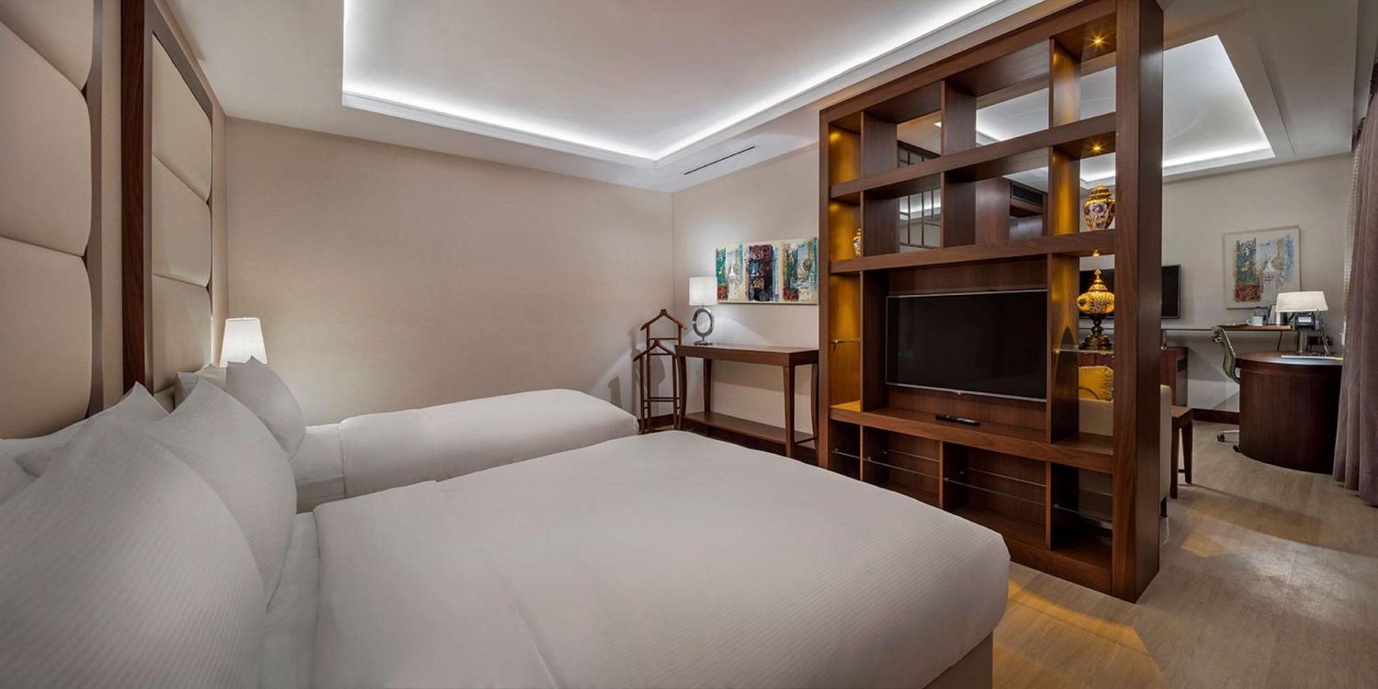 Doubletree By Hilton Istanbul Topkapi Eksteriør bilde