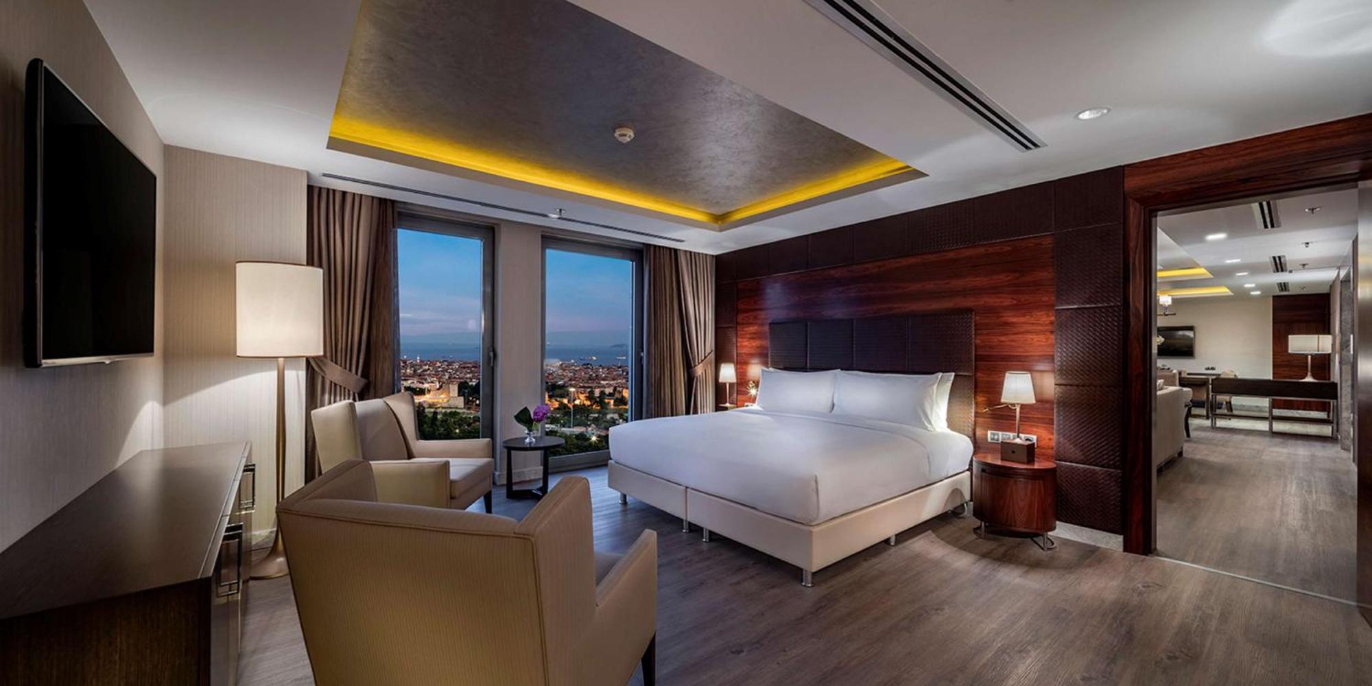 Doubletree By Hilton Istanbul Topkapi Eksteriør bilde