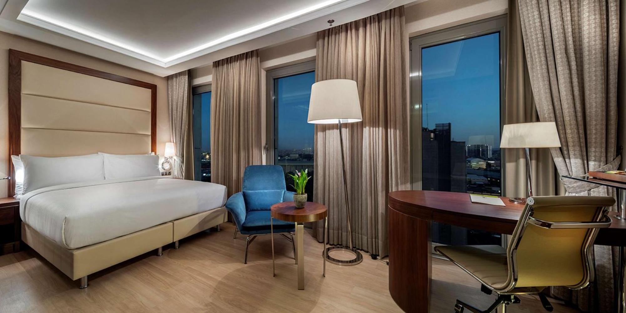Doubletree By Hilton Istanbul Topkapi Eksteriør bilde