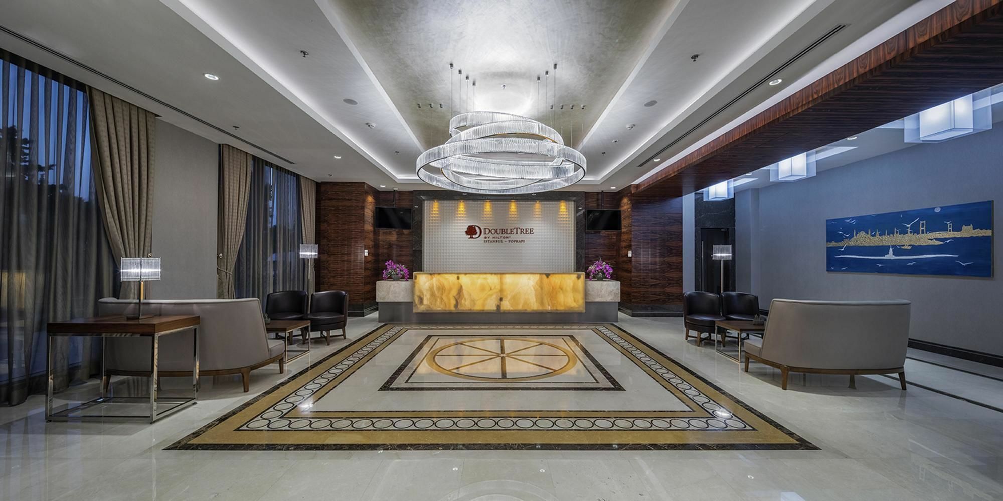 Doubletree By Hilton Istanbul Topkapi Eksteriør bilde